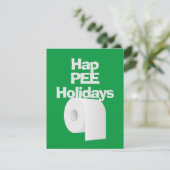 Toilettenpapier Karte (Stehend Vorderseite)