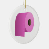 Toilettenpapier Keramik Ornament (Rechts)
