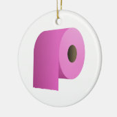 Toilettenpapier Keramik Ornament (Links)