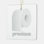Toilettenpapier Keramikornament (Links)