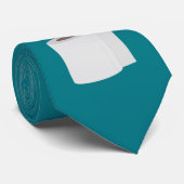 Toilettenpapier Krawatte (Gerollt)