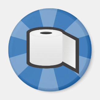 Toilettenpapier Magnet