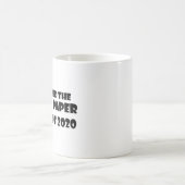 Toilettenpapier Panik Tasse (Mittel)