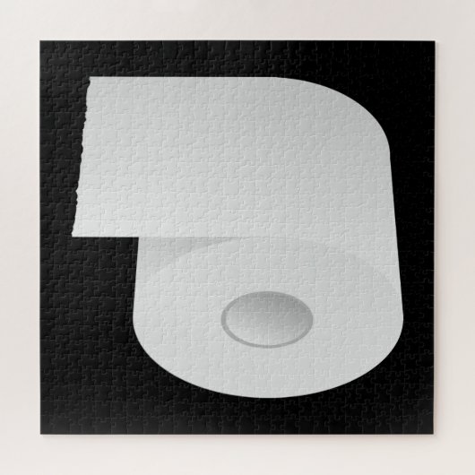 Toilettenpapier Puzzle (Horizontal)