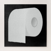 Toilettenpapier Puzzle (Vertikal)