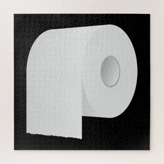 Toilettenpapier Puzzle (Vertikal)