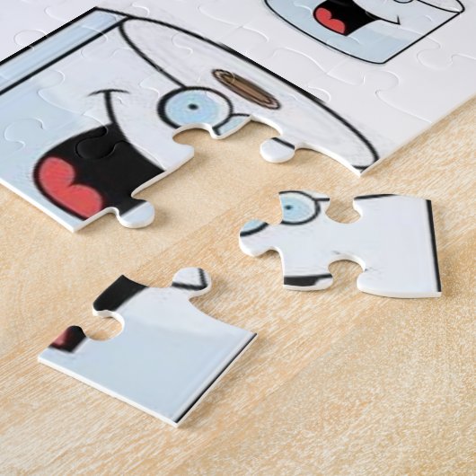 Toilettenpapier Puzzle (Seite)