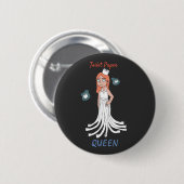 Toilettenpapier Queen Button (Vorne & Hinten)