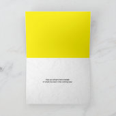 Toilettenpapier Rolle 20. Geburtstag Karte (Innenseite)