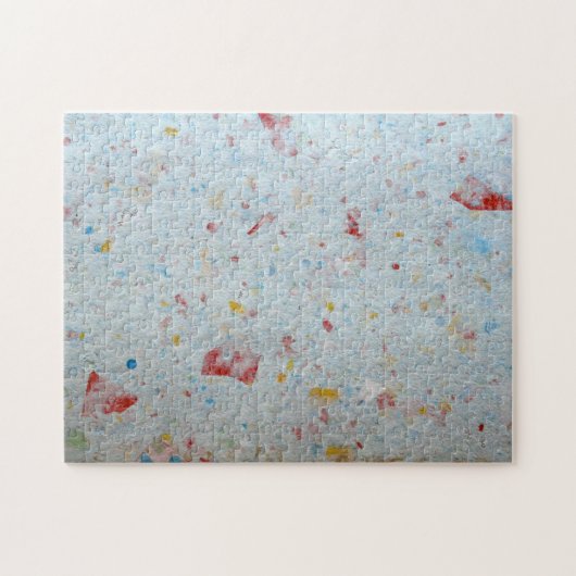 Toilettenpapier-Rollenverpackung Puzzle (Horizontal)