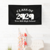 Toilettenpapier-Rollkurs 2020 lustiger Abschluss Banner (Insitu)