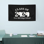 Toilettenpapier-Rollkurs 2020 lustiger Abschluss Banner (Messeveranstaltung)