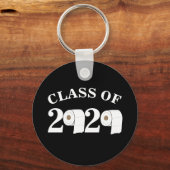 Toilettenpapier-Rollkurs 2020 lustiger Abschluss Schlüsselanhänger (Vorderseite)