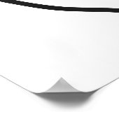 Toilettenpapier Spaß Poster (Ecke)