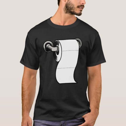 Toilettenpapier T-Shirt (Vorderseite)