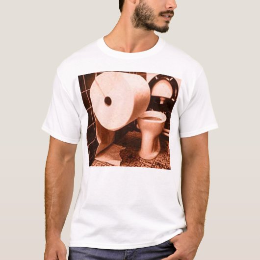 Toilettenpapier T-Shirt (Vorderseite)
