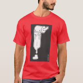 Toilettenpapier T-Shirt (Vorderseite)