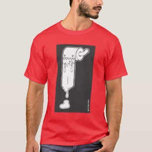 Toilettenpapier T-Shirt