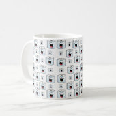 Toilettenpapier-Tasse Kaffeetasse (Vorderseite Links)