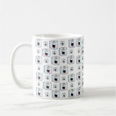 Toilettenpapier-Tasse Kaffeetasse (Links)