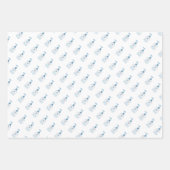 Toilettenpapier und Gesichtsmasken aus feiner Hand Geschenkpapier Set (Vorderseite)