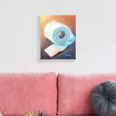 Toilettenpapier Wand Kunst Badezimmer Dekoration L (Insitu (Wohnzimmer))