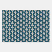 Toilettenpapier Weihnachtsbaum Funny Holiday Geschenkpapier Set (Vorderseite 3)