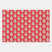 Toilettenpapier Weihnachtsbaum Funny Holiday Geschenkpapier Set (Vorderseite 2)