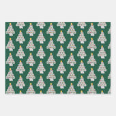 Toilettenpapier Weihnachtsbaum Funny Holiday Geschenkpapier Set (Vorderseite)