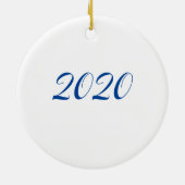 Toilettenpapier Weihnachtsbaum Ornament (Hinten)