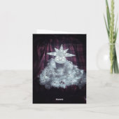 Toilettenpapier Weihnachtskarte Spaß Feiertagskarte (Rückseite)