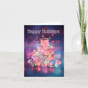 Toilettenpapier Weihnachtskarte (Variante) Spaß Feiertagskarte