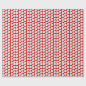 Toilettenpapiermuster Geschenkpapier (Flach)