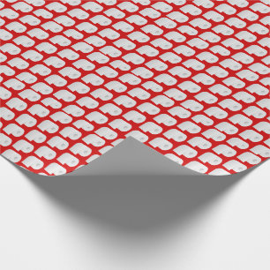 Toilettenpapiermuster Geschenkpapier
