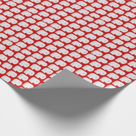 Toilettenpapiermuster Geschenkpapier (Ecke)