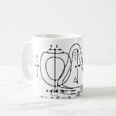 Toilettensitz Kaffeetasse (Vorderseite Links)