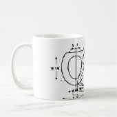 Toilettensitz Kaffeetasse (Links)