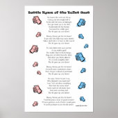 Toilettensitz Poster (Vorne)