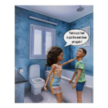 Toilettensitzkonflikt