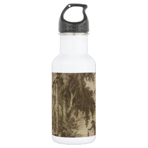 Toilettenszene Trinkflasche
