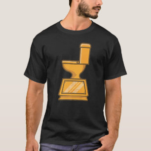 Toilettenteppichpreis für 1 Verlierer - Beutel 1 T-Shirt
