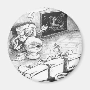 Toilettentraining Funny Gifts & Sammlerstücke Magnet