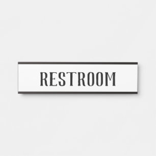 Toilettentür-Hängeschilder Schild Namensschild