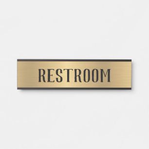 Toilettentür-Hängeschilder Schild Namensschild