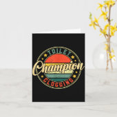 Toilettenverstopfung Chamon  Karte (Gelbe Blume)