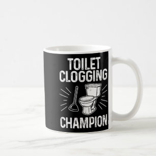 Toilettenverstopfung Chamon Lustige Grafik Toilett Kaffeetasse