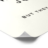 Toilettenwitz Kunst Leinwand Poster (Ecke)