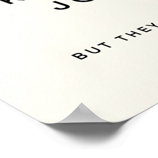 Toilettenwitz Kunst Leinwand Poster (Ecke)