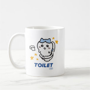 Toilettenzeit Chikawa Meme Tee, Toilettenzeit Chik Kaffeetasse