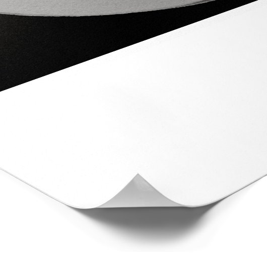 Toilettenzeit Poster (Ecke)